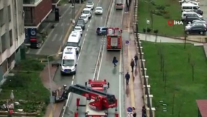 Çocukları yuvaya verip evi terk etti, baba küçük kızını da alarak intihar girişiminde bulundu