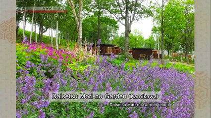 J-Trip: Summer Waterfront Retreats & The Gardens of Hokkaido