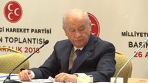 Bahçeli: 