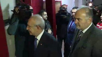 Kılıçdaroğlu: 'Türk Tabibler Birliği'nin yargılanması demokrasiye aykırı bir tutumdur'' - ANKARA