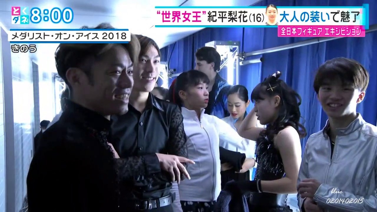 181226 全日本フィギュアの舞台裏