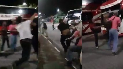 Big brawl in little Gambang: 7 detained