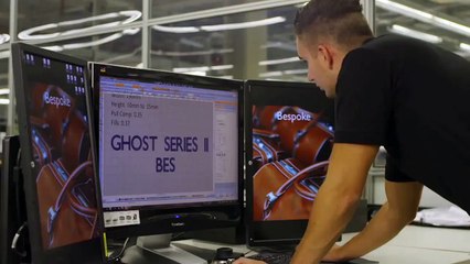 Rolls Royce Bespoke Design, Woodshop and Leathershop