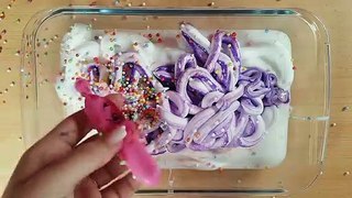 Making Slime with Piping Bags and Funny Balloons