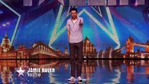 Illusionist Leaves Simon Cowell Speechless on Britain's Got Talent - Got Talent Global