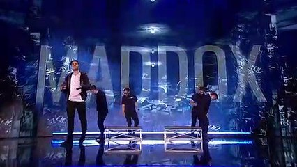 Magic Maddox Does The Impossible at the Semi-Finals - Magician's Got Talent