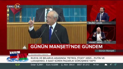 Kılıçdaroğlu'nun matematikle imtihanı