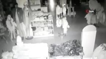 Kar Maskeli Çelik Kasa Hırsızları Önce Güvenlik Kamerasına Ardından Jandarmaya Yakalandı