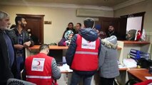 Türk Kızılayından Suriyeli ailelere gıda yardımı - HATAY