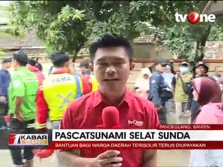 Tujuh Desa di Kecamatan Sumur Rusak Parah dan Terisolir