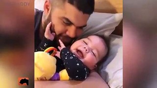 Funny Babby - Funny Daddy Love - Fun and Fails Baby Video Compilation #3