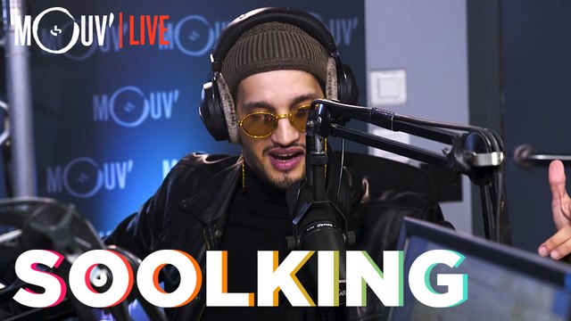 SOOLKING : Mashup Dalida / Paroles, paroles (Live @Mouv' Studios)