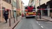 Effondrement du premier étage d'un immeuble à Villefranche sur Saône