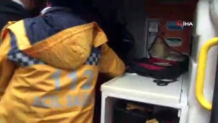 Çocukları yuvaya verip evi terk etti, baba küçük kızını da alarak intihar girişiminde bulundu