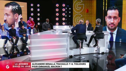 La GG du jour : Alexandre Benalla travaille-t-il toujours pour Emmanuel Macron ? – 26/12