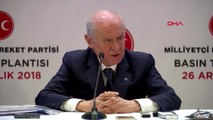 Bahçeli MHP Olarak Fırat'ın Doğusuna Yapılacak Olan Operasyona Desteğimiz Tamdır-1