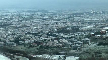 Doğu Marmara'da Kar Yağışı - Sakarya/