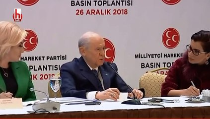 Bahçeli: Diğerleri alınmasın ama haber ve programları Halk TV'den izliyorum