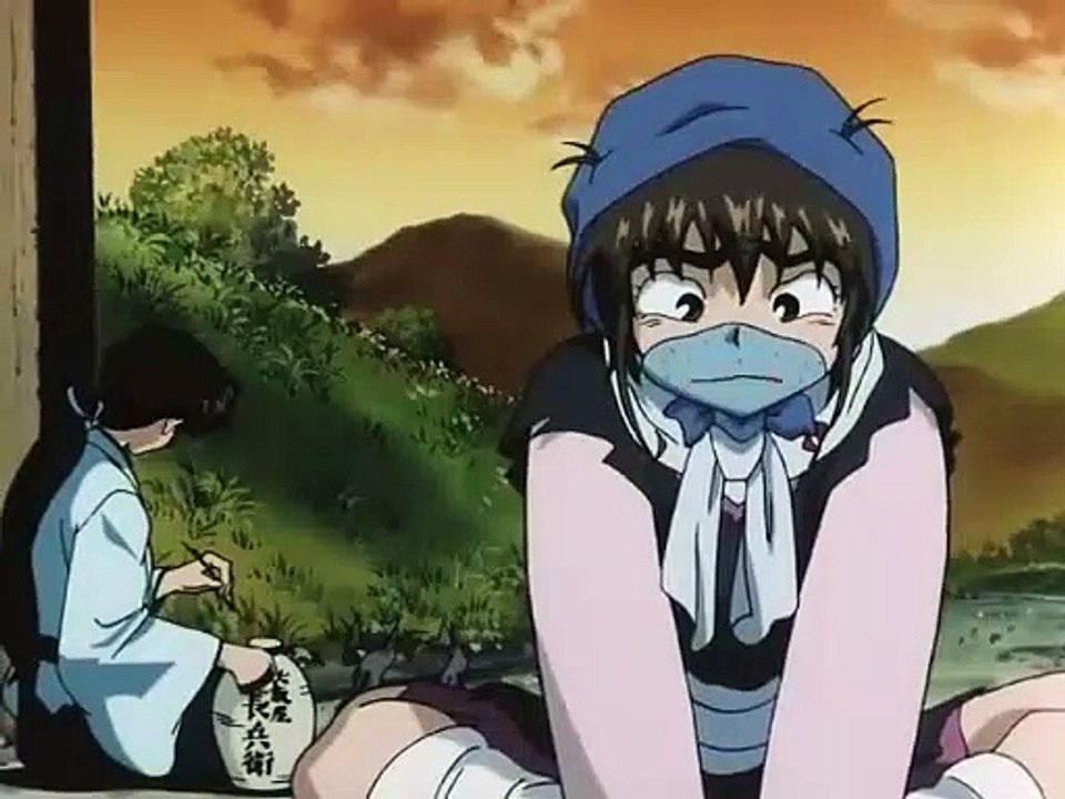 Carried by the Wind: Tsukikage Ran Epi. 12