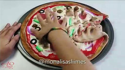 Food Slime | SATISFYING Slime | ASMR Slime