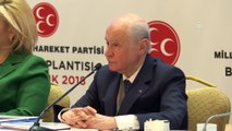 Bahçeli: 'Osmaniye'de MHP'nin adayı kazanırsa bu aynı zamanda Recep Tayyip Erdoğan'ın da başkanı olacaktır' - ANKARA