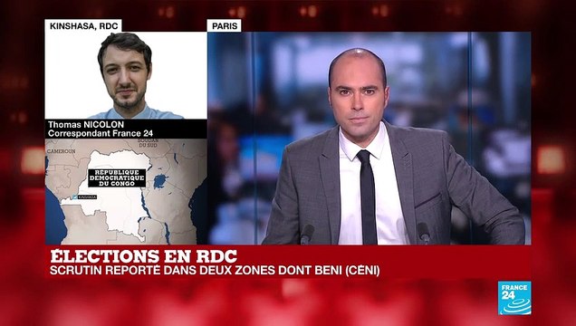 Élections en RDC : scrutin reporté dans trois villes, dont Beni