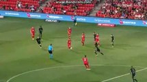 N.Milleusnik  Adelaide United 2 - 1 Western Sydney Wanderers FC.26.12.2018