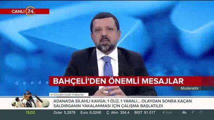 Bahçeli'den önemli mesajlar