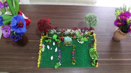 Suriyeli kadın hakimden el işiyle rehabilitasyon - HATAY