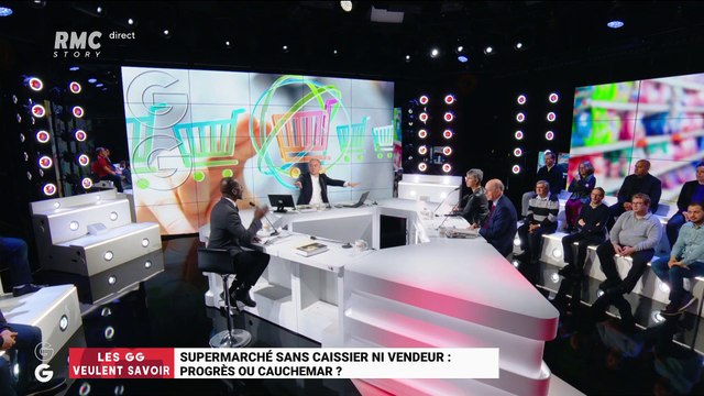 Les GG veulent savoir : Ouverture prochaine du premier supermarché sans caissier ni vendeur, est-ce un progrès ou un cauchemar ? – 26/12