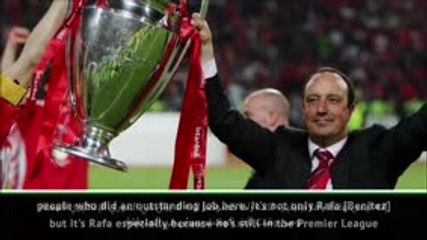 كرة قدم: الدوري الإنكليزي: بينيتيز ينتمي إلى ليفربول- كلوب