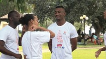 Omnisports: Arbre de noël par la fondation Salomon Kalou aux enfants orphelins de Côte d'Ivoire