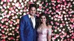 Ranveer with wife Deepika Padukone Attend Kapil and Ginni Wedding Reception