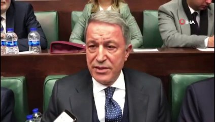 Bakan Akar'dan CHP'li Özgür Özel Hakkında Suç Duyurusu
