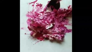 Frozen Paint Mixing Compilation // diySatisfying