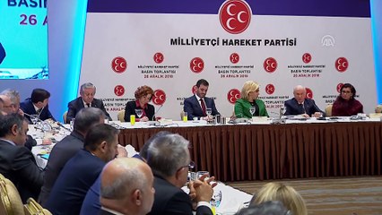 Bahçeli: '31 Mart'ı çok önemsiyorum' - ANKARA