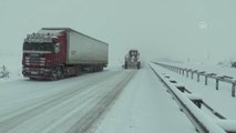 Erzincan-Sivas Kara Yolu Ulaşıma Kapandı