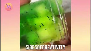 Jelly Cube Slime Compilation/Satisfying ASMR VIdeo