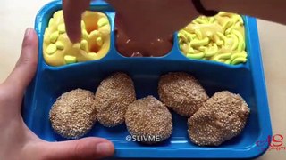 SATISFYING FOOD SLIME COMPILATION - ASMR