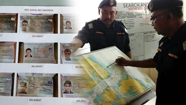 Two bodies recovered from sunken cargo ship off Tanjung Sepang