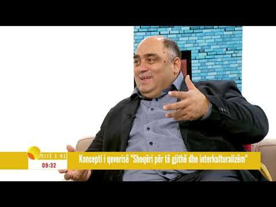 Emisioni "Ditë e Re" - Rubin Zemon