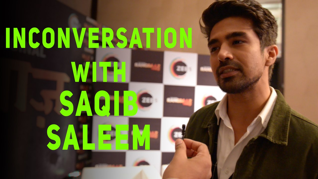 Inconversation With Saqib Saleem
