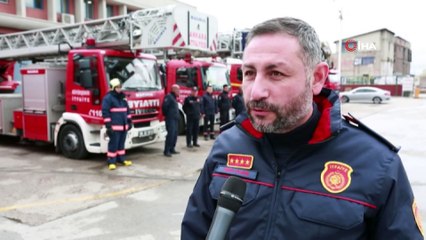 Ankara İtfaiyesi hızda dünya standartlarını yakaladı