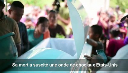 La petite migrante morte aux USA est enterrée au Guatemala