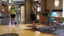 Ultimate 'Chair Pulling' Pranks Compilation - Funniest Public Pranks 2017