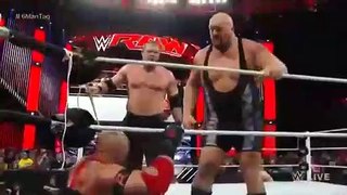 Stone Cold Returns in RAW , Happy for Team Cena Victory