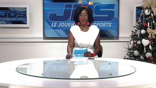 JDS journal des sports du 25 Décembre 2018 par Anne Marie N'GUESSAN, l'intégrale