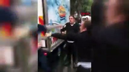 Hastanenin güvenlik görevlileri, yaşlı adamı darp etti!