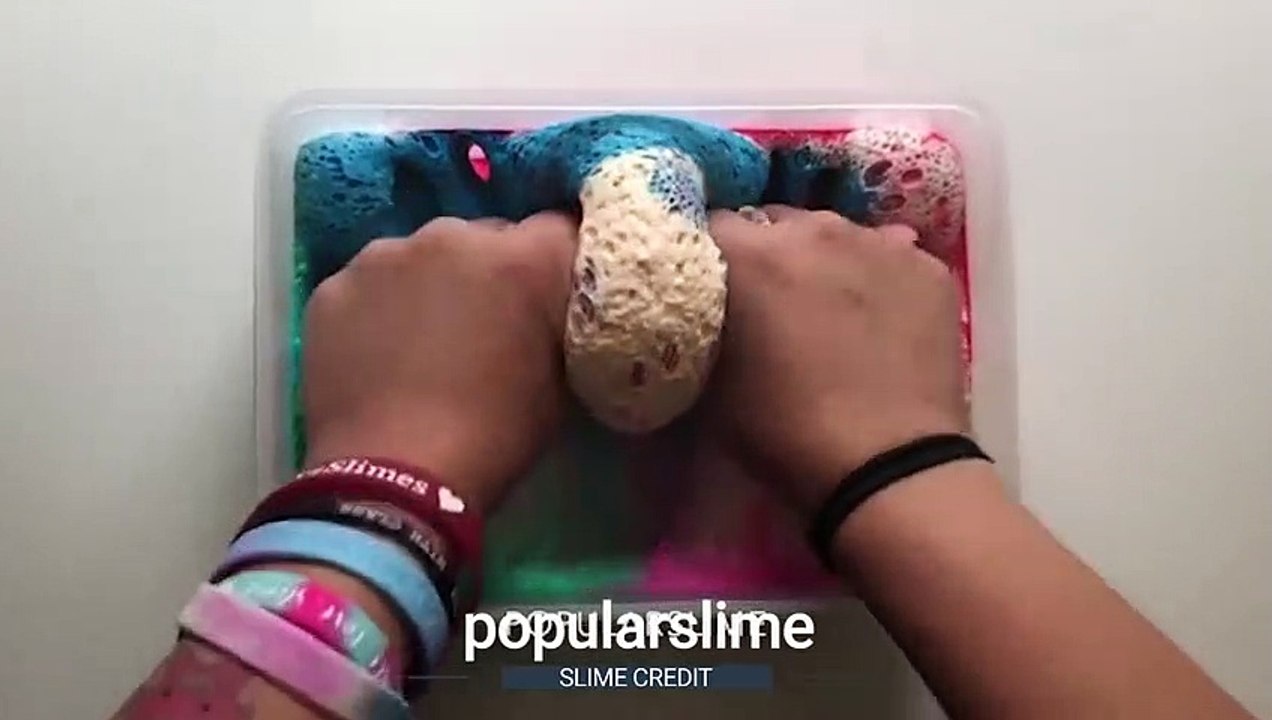 Slime ASMR Pressing Compilation  #89
