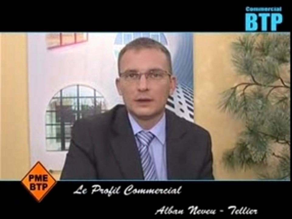 Commercial BTP: Alban Neveu